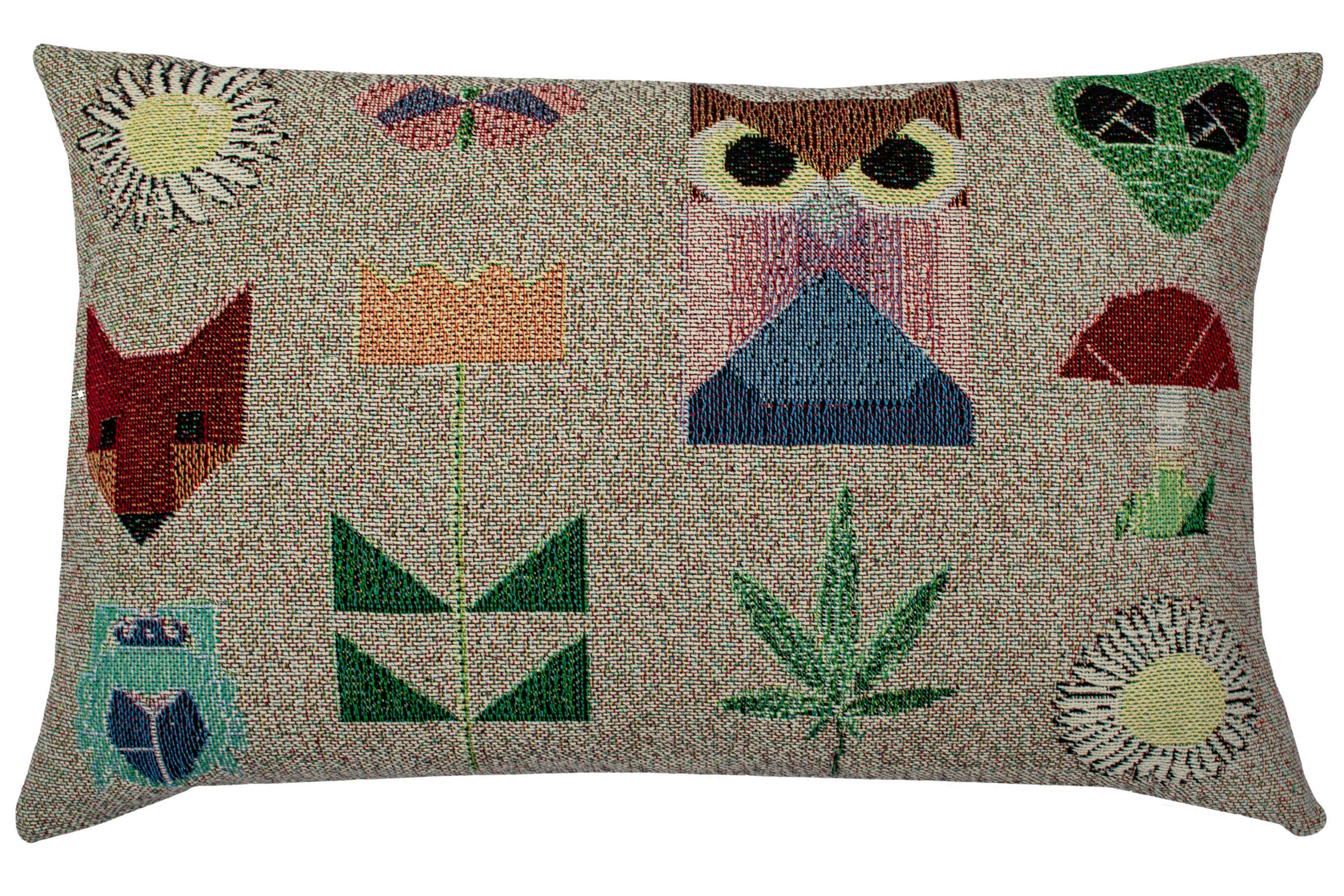 KISSENHÜLLE 50/70 cm  - Beige, LIFESTYLE, Textil (50/70cm) - Zoeppritz