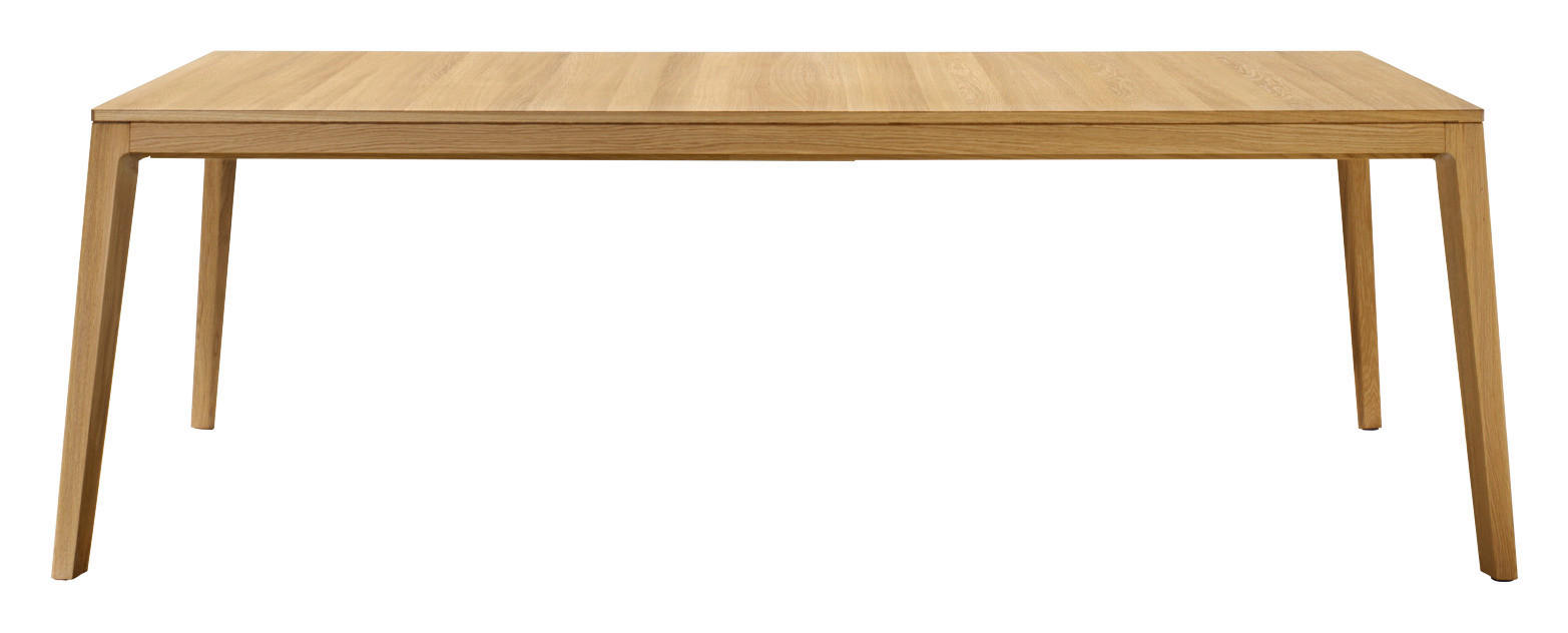 ESSTISCH in Holz 160/100/75 cm  - Eichefarben, Design, Holz (160/100/75cm) - Team 7