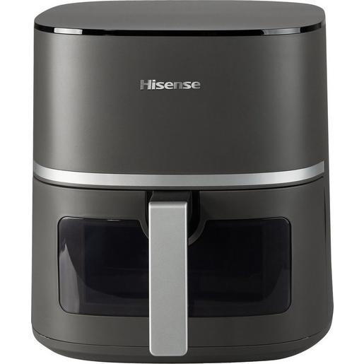 HEIßLUFTFRITTEUSE 5,2 l  - Schwarz, Basics, Kunststoff (37,2/27,6/29,5cm) - Hisense