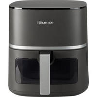 HEIßLUFTFRITTEUSE 5,2 l  - Schwarz, Basics, Kunststoff (37,2/27,6/29,5cm) - Hisense