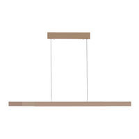 LED-HÄNGELEUCHTE 179/5,8/180 cm    - Bronzefarben, Design, Metall (179/5,8/180cm) - Paul Neuhaus