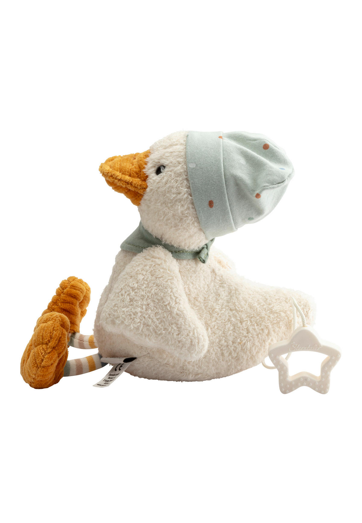 SPIELUHR  Edda 20/20/10 cm  - Creme, Basics, Textil (20/20/10cm) - Sterntaler