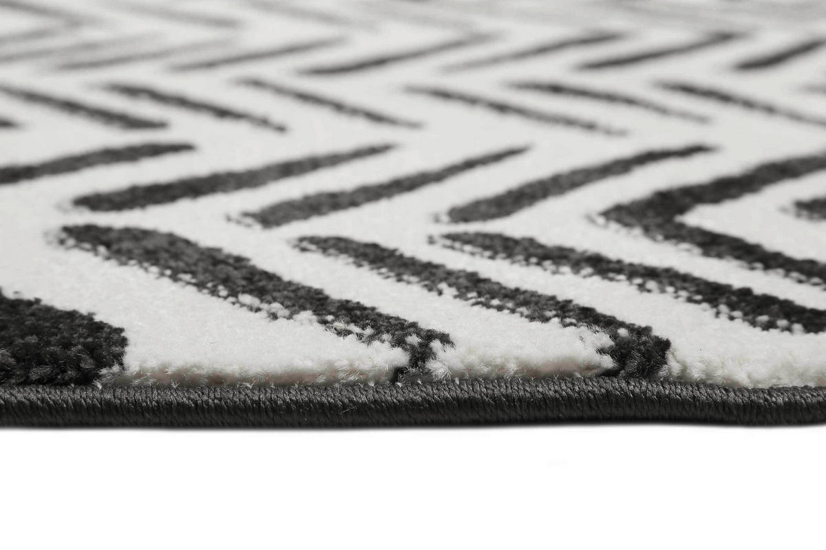 WEBTEPPICH 133/200 cm Congo Weiß  - Weiß, Design, Textil (133/200cm) - Esprit