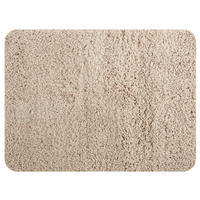 BADTEPPICH Beige 70/50 cm  - Beige, KONVENTIONELL (70/50cm) - Spirella