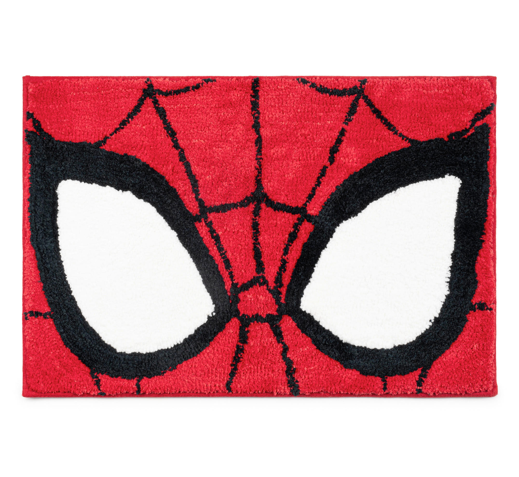BADTEPPICH Marvel Spider Man Rot 50/70 cm  - Rot, Basics, Textil (50/70cm)