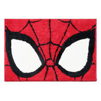 BADTEPPICH Marvel Spider Man Rot 50/70 cm  - Rot, Basics, Textil (50/70cm)