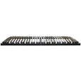 LATTENROST 100/200 cm  - Braun/Grau, Basics, Holz (100/200cm) - Novel