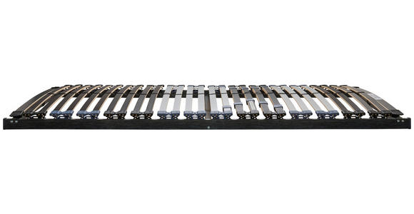 LATTENROST 100/200 cm - Braun/Grau, Basics, Holz (100/200cm) - Novel
