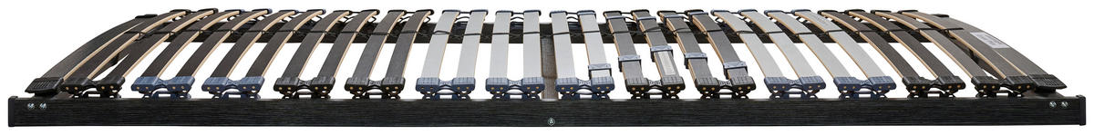 LATTENROST 90/200 cm Birke, Buche  - Braun/Grau, Basics, Holz (90/200cm) - Novel