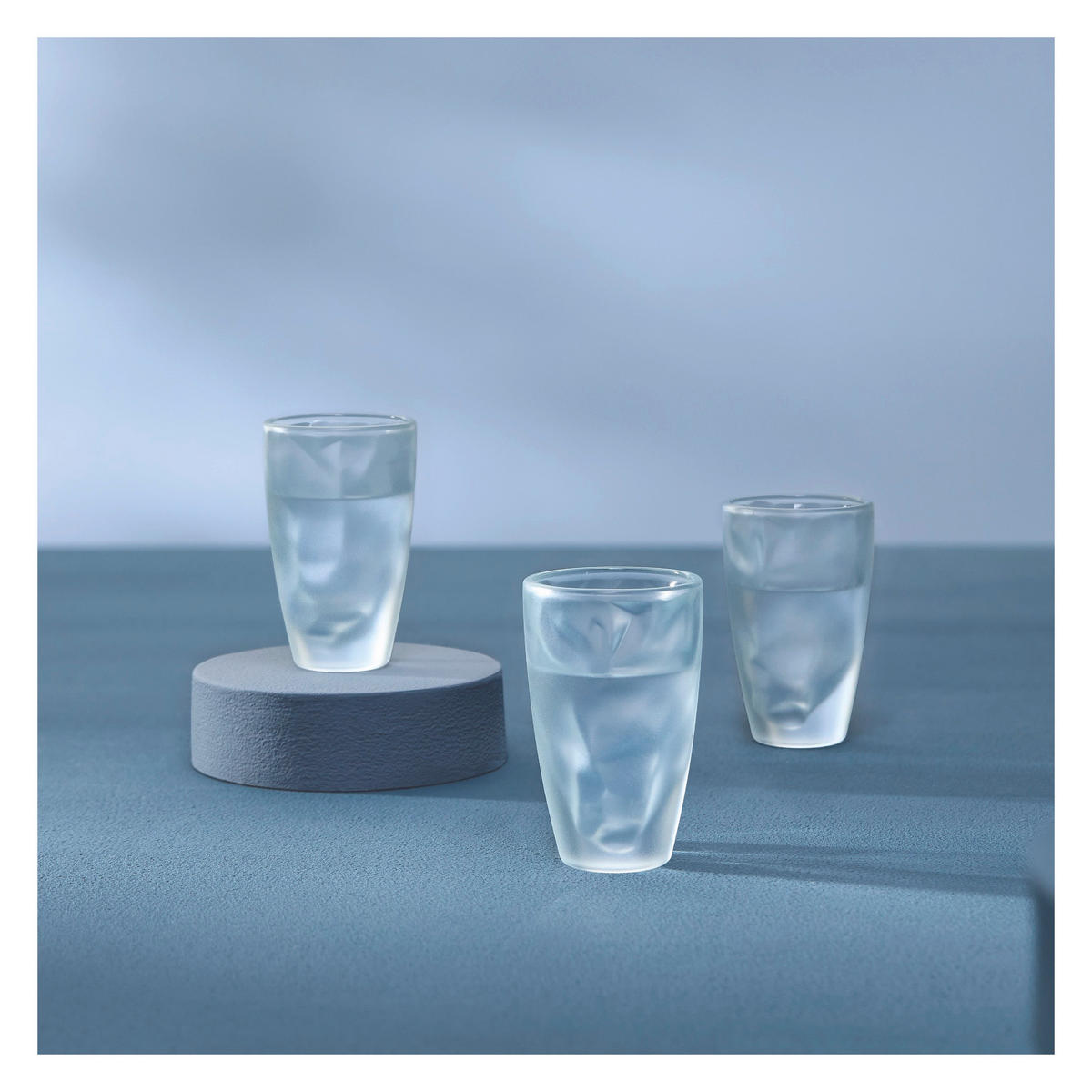 GLÄSERSET Alpino Espresso 2-teilig  - Transparent, Design, Glas (53ml) - Ritzenhoff