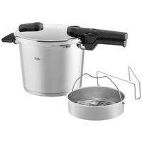 TLAKOVÝ HRNIEC 6,0 l - strieborná, Basics, kov (22cm) - Fissler