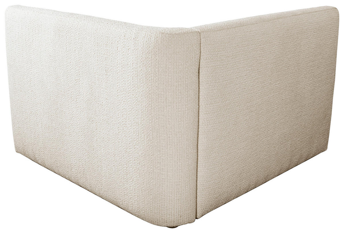 SOFA ZURI Struktur Naturfarben  - Rot/Schwarz, Trend, Kunststoff/Textil (110/75/115cm) - Livetastic