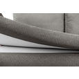 SCHLAFSOFA  in Struktur Dunkelgrau  - Dunkelgrau/Schwarz, KONVENTIONELL, Kunststoff/Textil (195/93/83cm) - Carryhome