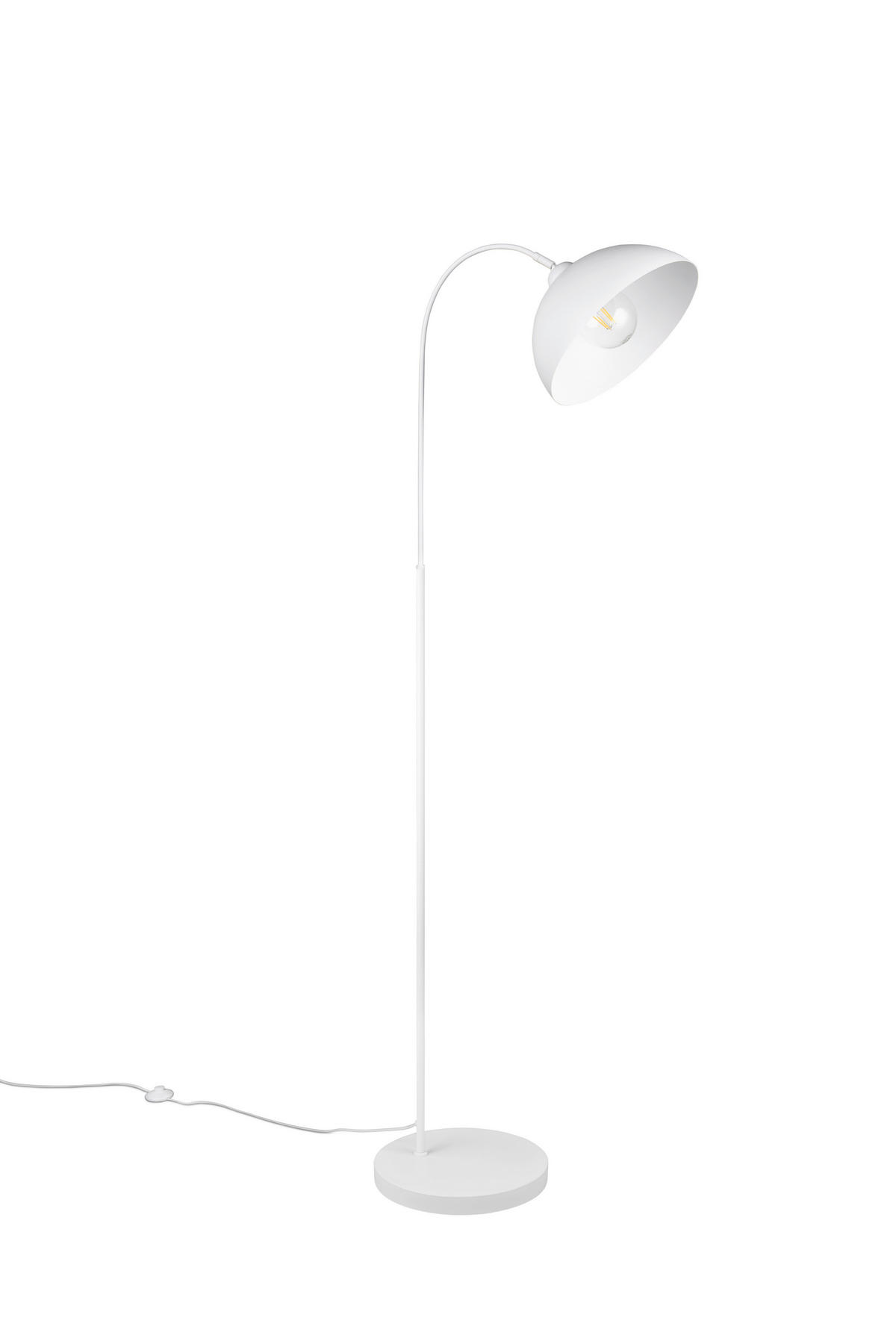 SVJETILJKA PODNA Reality Now  - bijela, Konvencionalno, metal (32/170cm)