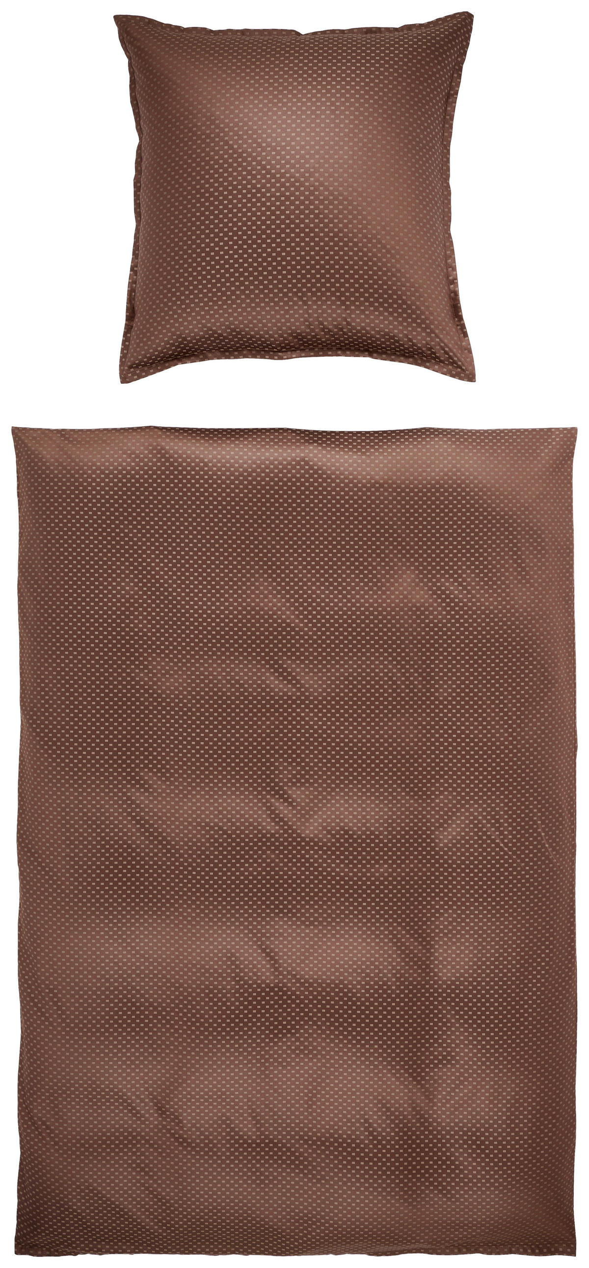 POSTELJINA 140/200 cm  Livorno  - smeđa, Konvencionalno, tekstil (140/200cm) - Curt Bauer