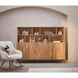 BUFFET Eichefarben, Hellgrau  200/150/44 cm  - Eichefarben/Hellgrau, Design, Holz/Holzwerkstoff (200/150/44cm) - Ambia Home