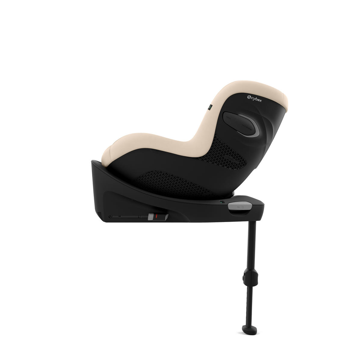 REBOARDER-KINDERSITZ Sirona G3 Almond Beige  - Beige, Basics, Kunststoff/Textil (71/44/75cm) - cybex GOLD