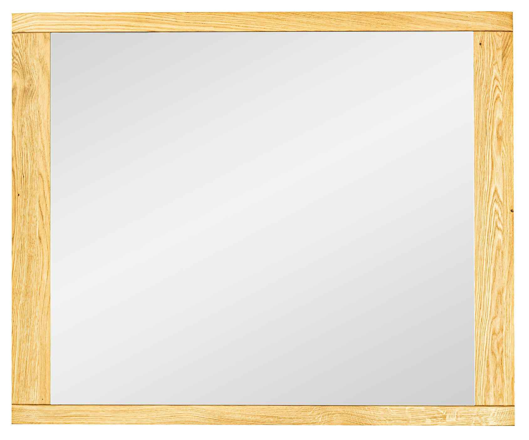 WANDSPIEGEL 100,8/83,2/2 cm  - Eichefarben, Natur, Glas/Holz (100,8/83,2/2cm) - Linea Natura
