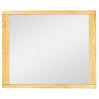 WANDSPIEGEL 100,8/83,2/2 cm  - Eichefarben, Natur, Glas/Holz (100,8/83,2/2cm) - Linea Natura