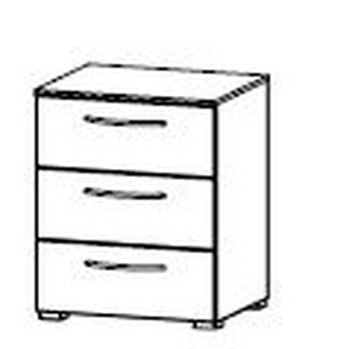 NOĆNI STOČIĆ  - Moderno (50/62/42cm) - Cantus