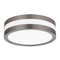 SPOLJNA PLAFONJERA Stuttgart  - bela/antracit, Osnovno, metal/plastika (28,5/8,5cm)