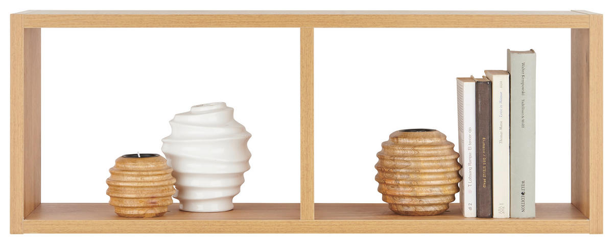 REGAL Eichefarben  - Eichefarben, Design, Holzwerkstoff (78/29/20cm) - Moderano