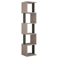 BÜCHERWAND  35/161/30 cm Beige  - Beige, Design, Holzwerkstoff (35/161/30cm) - Livetastic