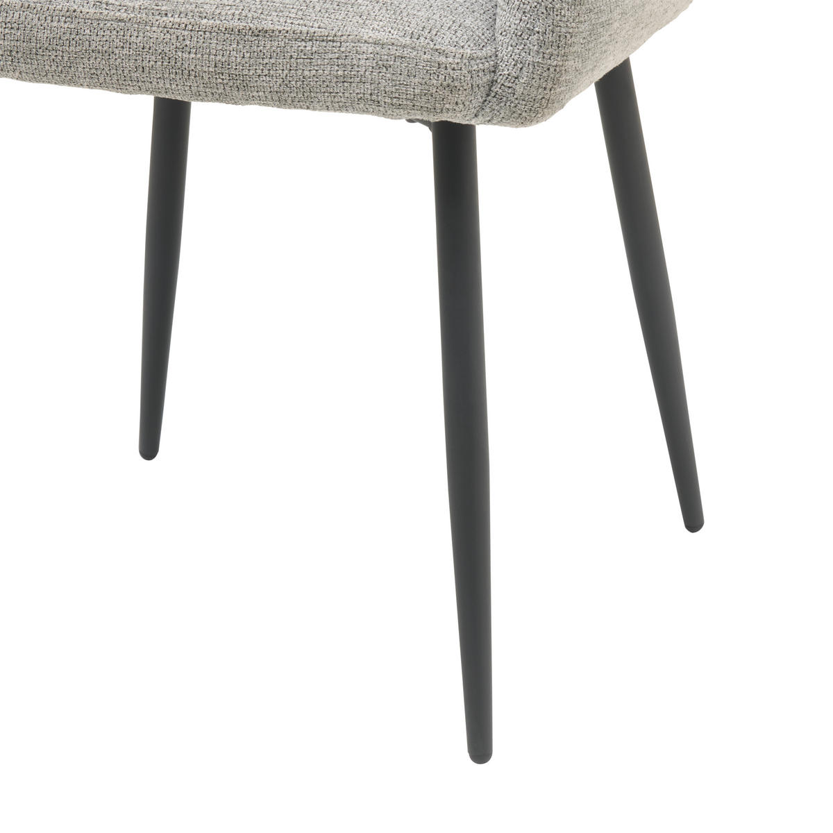 ŽIDLE S PODRUČKAMI, železo, tkaná látka, šedá, černá - šedá/černá, Konvenční, kov/textil (58/88/63cm) - MID.YOU