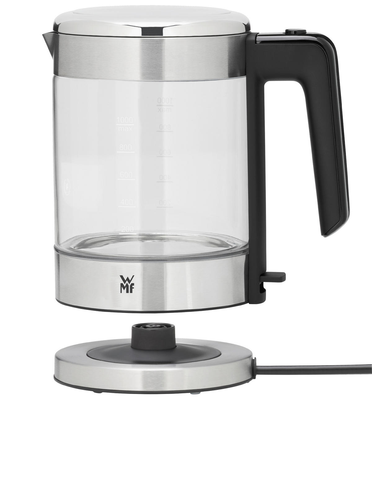 WASSERKOCHER Küchenminis 1 L  - Alufarben, Basics, Metall - WMF