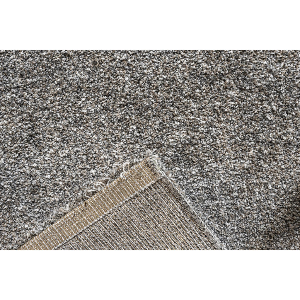 Thumbnail - Novel Webteppich Spring, Grau, Taupe, Textil, Uni, rechteckig, 67x140 cm, Oeko-Tex® Standard 100, für Fußbodenheizung ge...