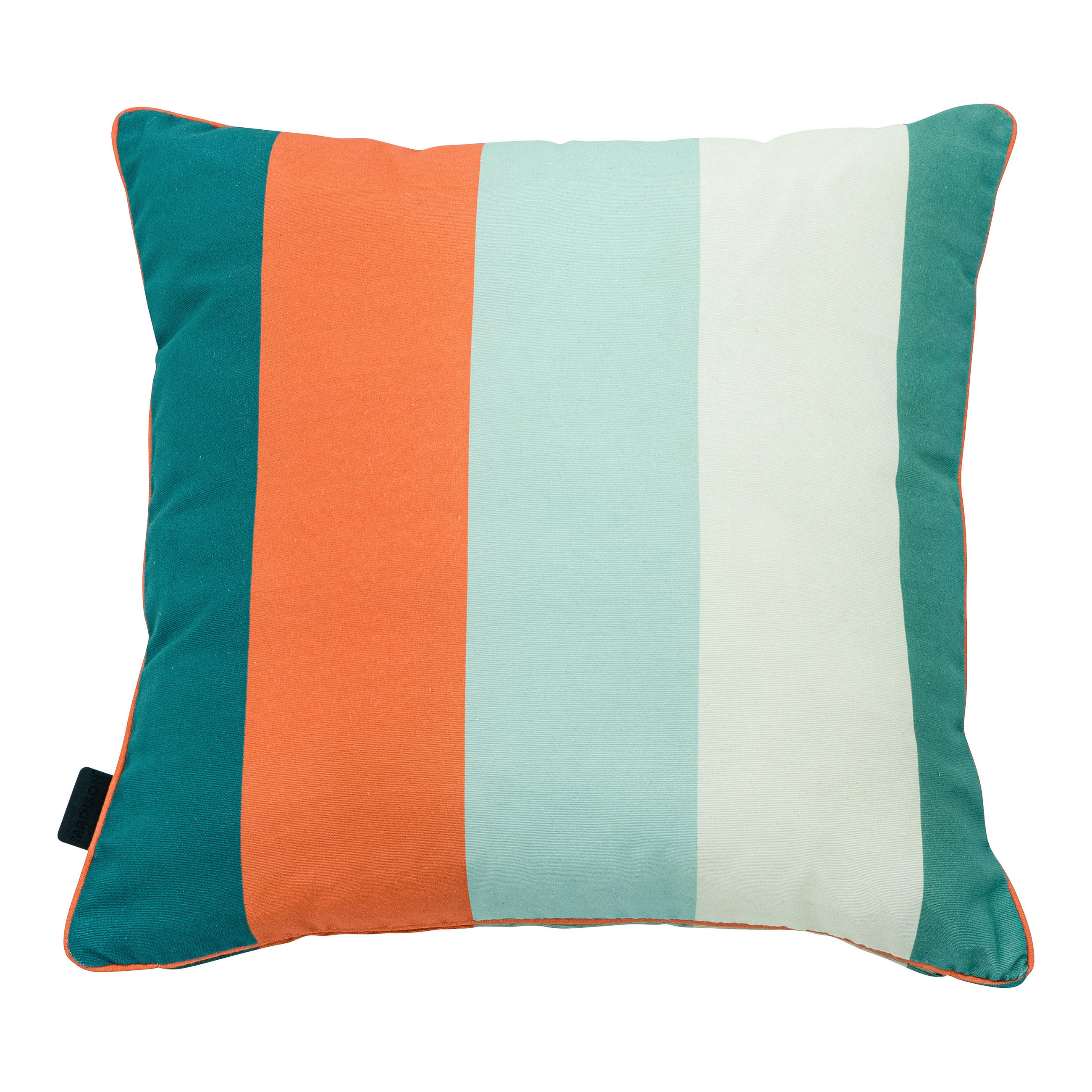 OUTDOOR-KISSEN in  Streifen  - Basics, Textil (50/50/10cm)