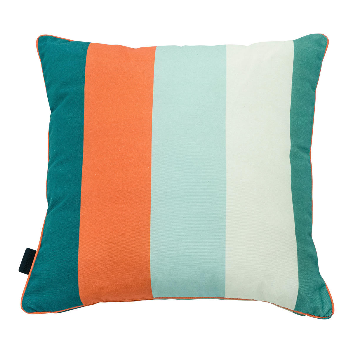 OUTDOOR-KISSEN in  Streifen  - Basics, Textil (50/50/10cm)