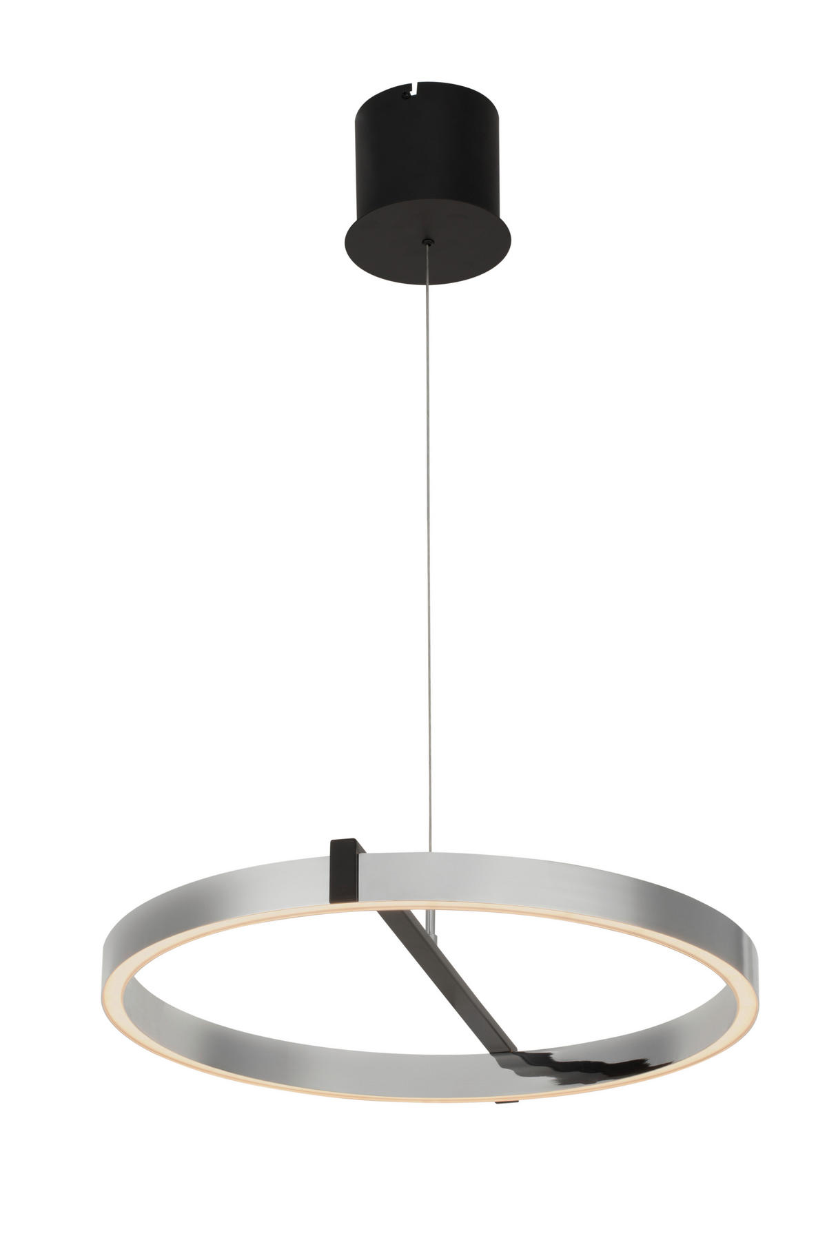 ZÁVĚSNÉ LED SVÍTIDLO, 50/50-200 cm  - čiré, Trend, kov/plast (50/50-200cm) - Dieter Knoll