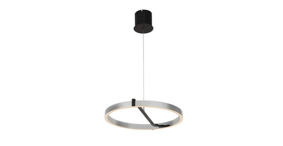LED-HÄNGELEUCHTE 50/50-200 cm - Klar, Trend, Kunststoff/Metall (50/50-200cm) - Dieter Knoll