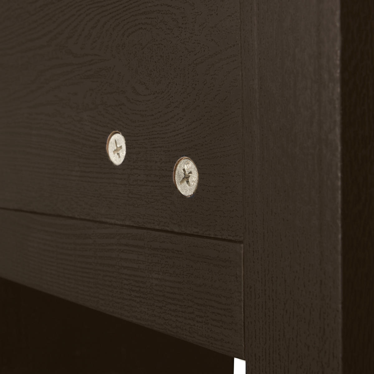 REGAL  100/195/40 cm Dunkelbraun  - Dunkelbraun, Design, Holzwerkstoff (100/195/40cm) - Livetastic