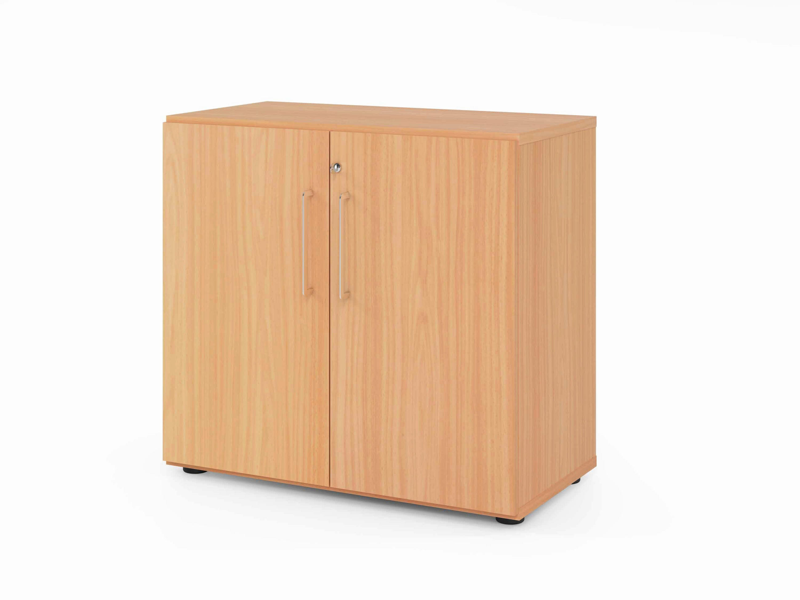 AKTENSCHRANK Buchefarben  - Buchefarben, Basics, Holzwerkstoff (80/74,8/41,7cm) - Venda