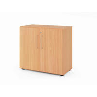 AKTENSCHRANK Buchefarben  - Buchefarben, Basics, Holzwerkstoff (80/74,8/41,7cm) - Venda