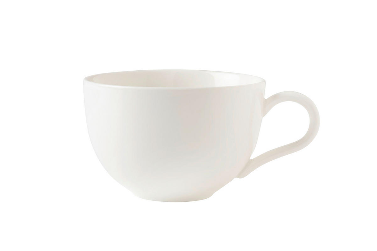 KÁVOVÁ SOUPRAVA porcelán keramika  - bílá, Trend, keramika - Dieter Knoll