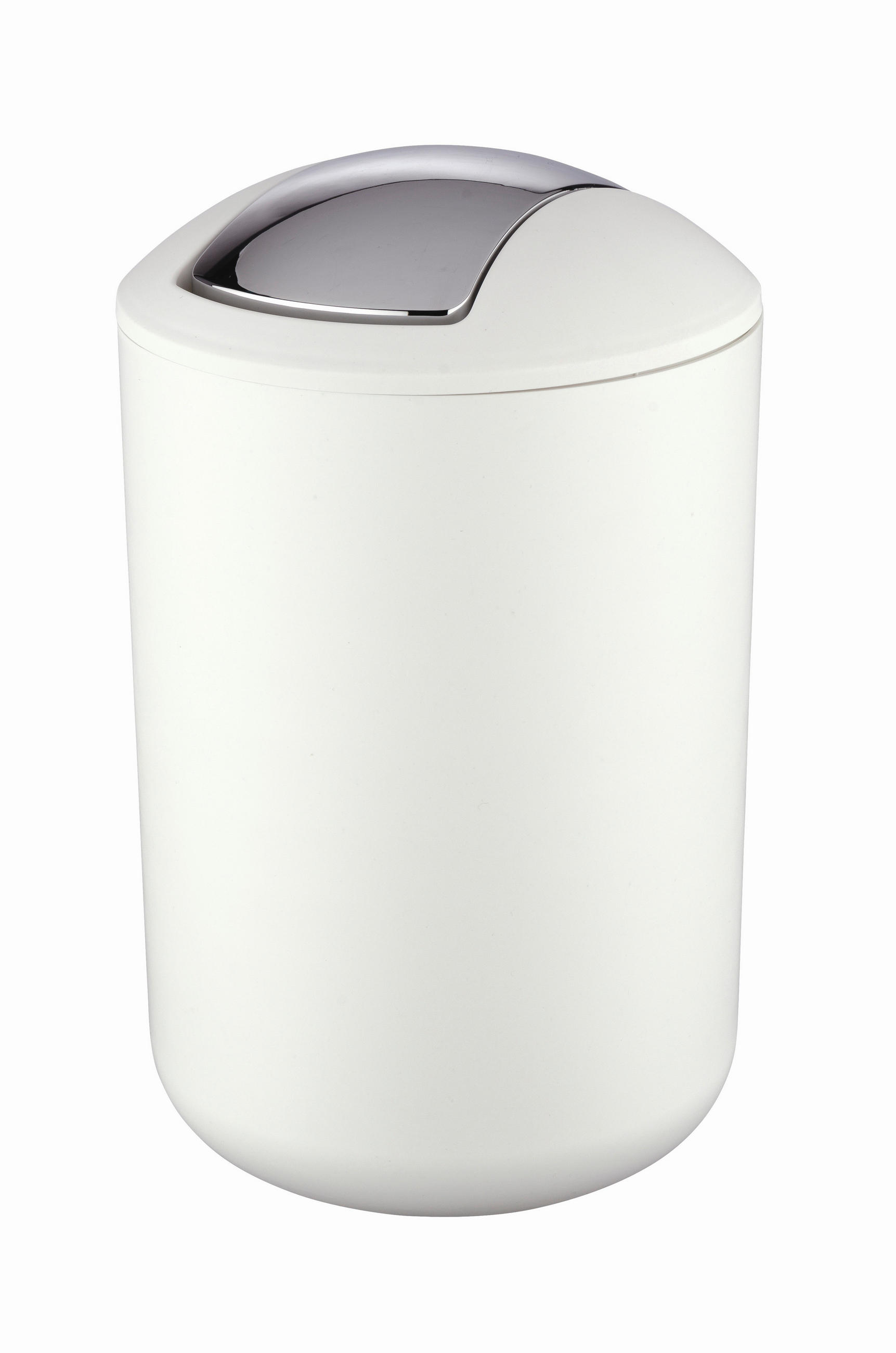 KOŠ NA KOSMETICKÉ POTŘEBY, 6,5 l - bílá, Basics, plast (19,5/31cm)