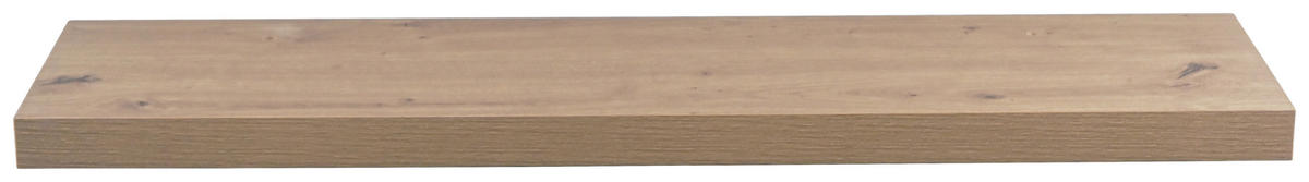 FALIPOLC 90/3,8/23,5 cm tölgyfa színű  - tölgyfa színű, Basics, faalapú anyag (90/3,8/23,5cm) - Boxxx