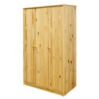 KLEIDERSCHRANK  in Naturfarben  - Naturfarben, Natur, Holz (107/175/50cm) - Livetastic
