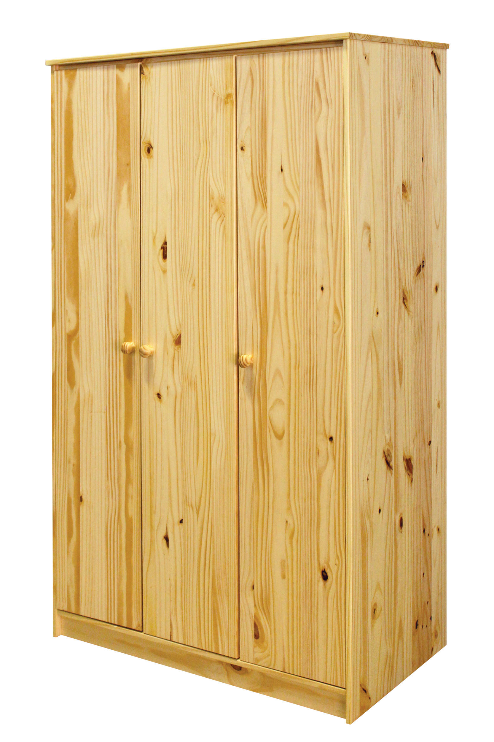 Livetastic Kleiderschrank Natur 107x175x50 cm