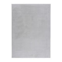 TKANÝ KOBEREC, 160/220 cm sivá - sivá, Basics, textil (160/220cm)