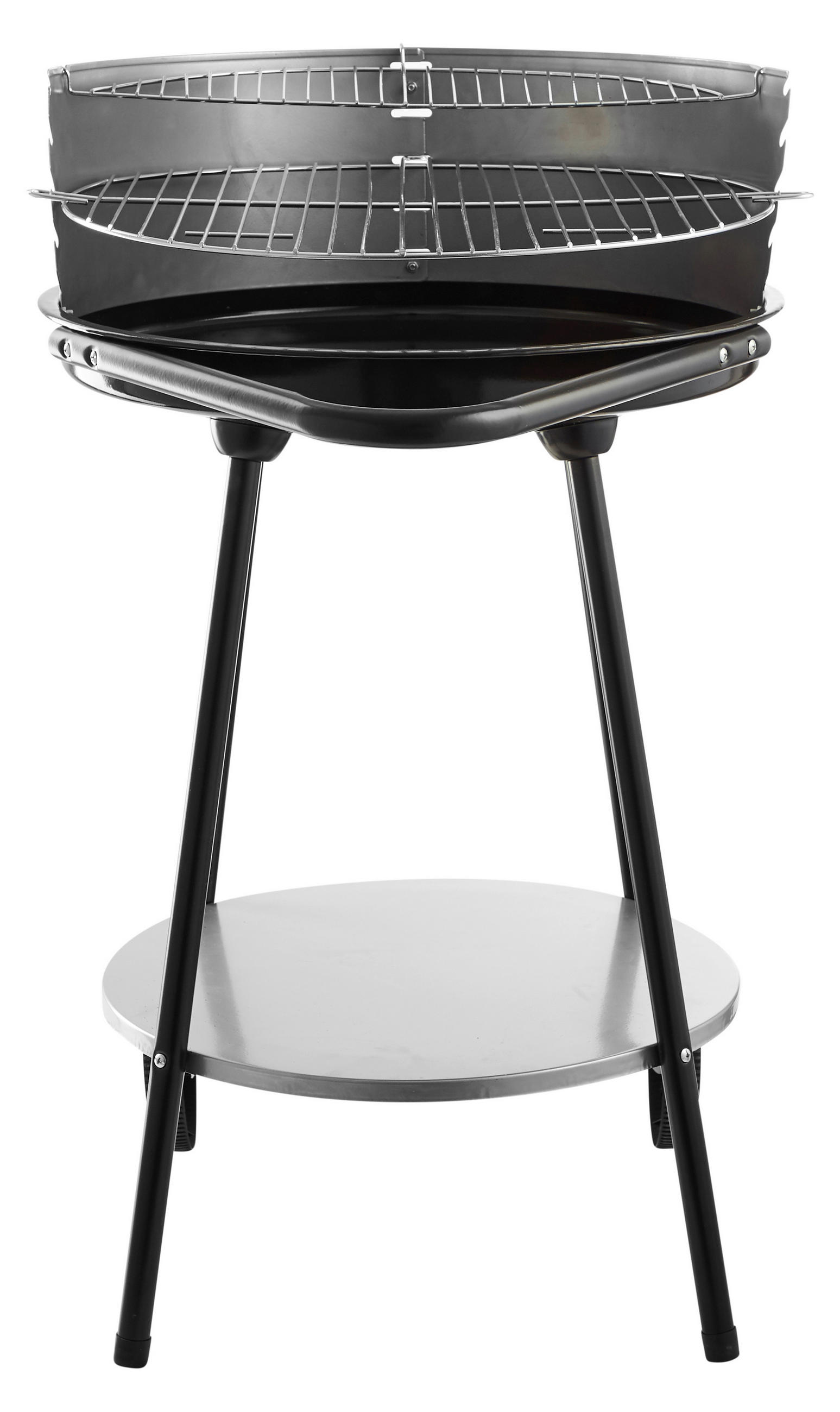 GRILLVAGN - grå/svart, Basics, metall (52/84cm) - Atrigo