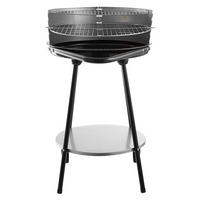 GRILLVAGN - grå/svart, Basics, metall (52/84cm) - Atrigo