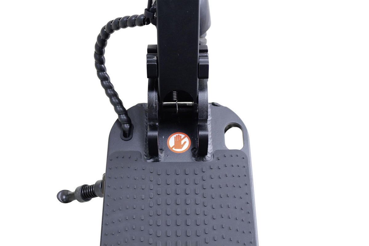 E-SCOOTER ESA 800 EKFV SCHWARZ  - KONVENTIONELL (104,5/42,5/34cm) - Atrigo