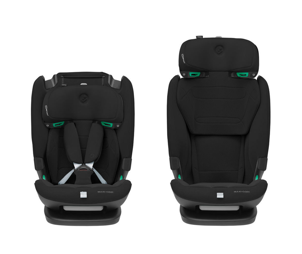AUTO-SEDIŠTE ZA DECU  Titan Pro i-Size  - crna, Osnovno, tekstil/plastika (46/76/60cm) - Maxi-Cosi