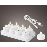 TEELICHT MIT LED 4/4,5 cm  - Basics (4/4,5cm)