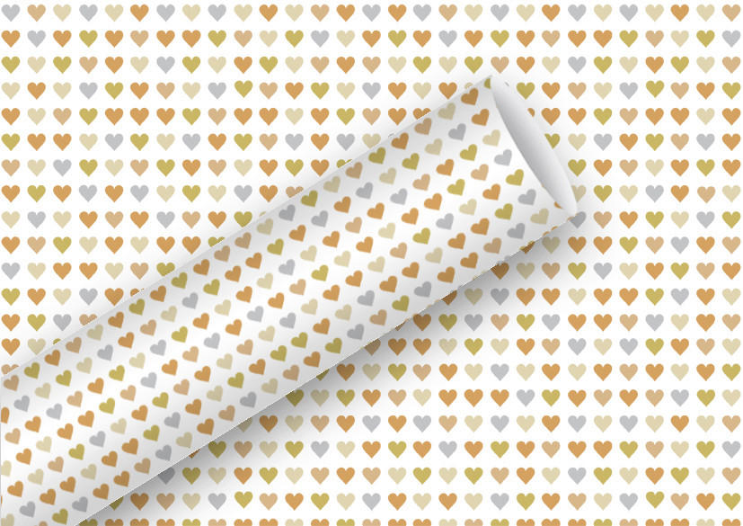 GESCHENKPAPIER  - Multicolor, Basics, Papier (5/70cm)