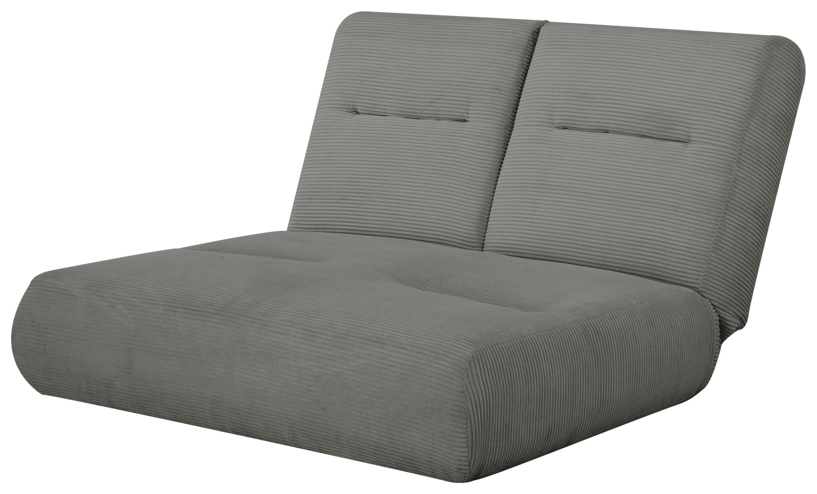 Livetastic ROZKLÁDACÍ POHOVKA, textil, tmavě šedá